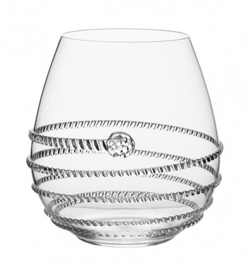 Juliska Amalia Stemless Glass - Red Wine